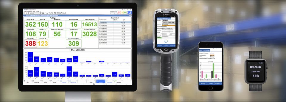 Lagerverwaltungssystem Beispiel Screenshot, mobil, Lagerverwaltungssoftware SuPCIS-L8